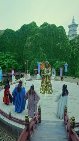 سيد السماء العظيم episode 15