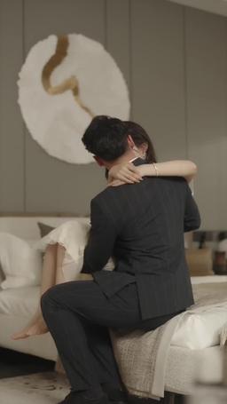 After Rebirth: Entangled with My Ex's Uncle episode 77