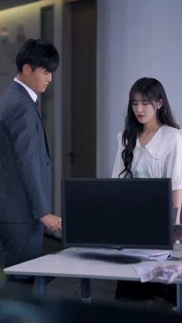私の サイバーな 彼、私の CEO episode 25