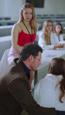 Pregnant by My Ex's Professor Dad episode 15