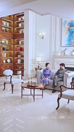 The Substitute Wife is a Hidden Heiress episode 72