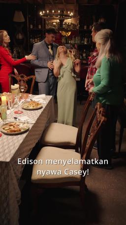 Billionaire Misterius Kembali di Hari Natal episode 36