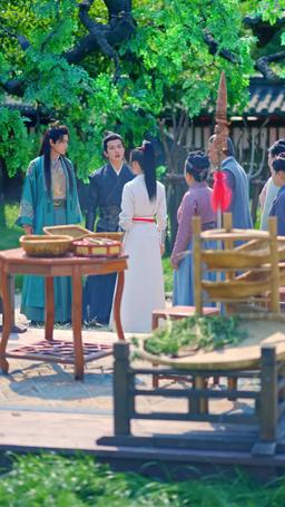 ความรักเบ่งบานท่ามกลางอำนาจ episode 6