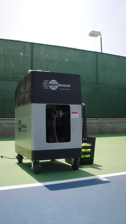 Ratu Lapangan Tenis episode 9