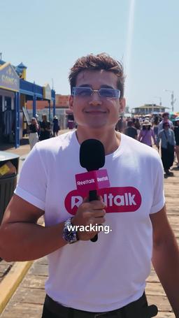 ReelTalk EP 41-Street Interview at Santa Monica Pier episode 3