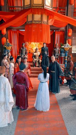 ความรักเบ่งบานท่ามกลางอำนาจ episode 25