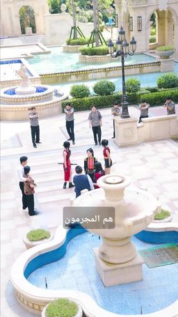 إله الحرب المزيف episode 9