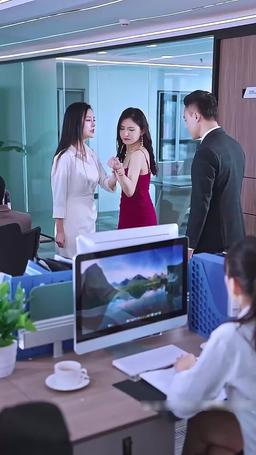 The Substitute Wife is a Hidden Heiress episode 52