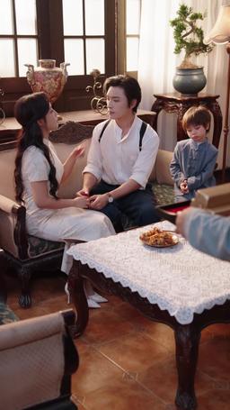 Taming the General's Heart episode 21