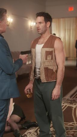 L'Homme qui Tenait les Clés d'Or episode 14