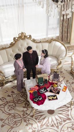 閃婚後被老公全家團寵 episode 24