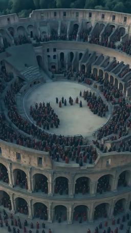 Takdirku Terikat Musuh Serigala episode 9