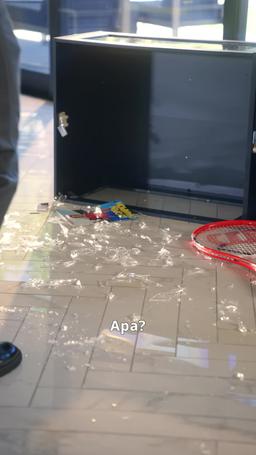 Ratu Lapangan Tenis episode 8