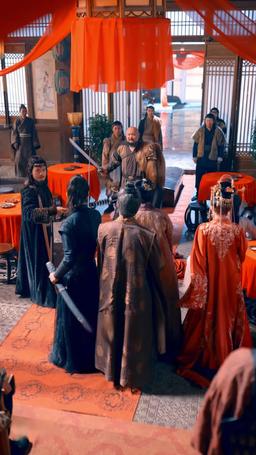 Amor Floresce Entre o Poder episode 17