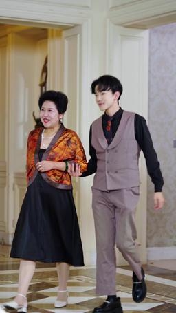 封總，夫人帶娃找上門了 episode 75