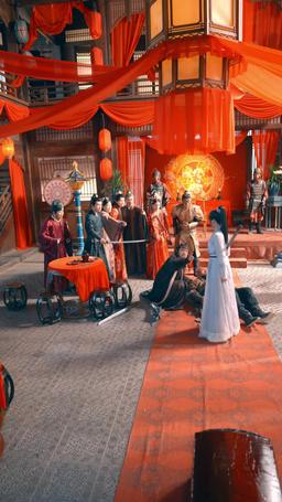 ความรักเบ่งบานท่ามกลางอำนาจ episode 21