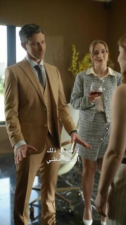 علاقة غرامي السعيدة مع الرئيس الملياردير episode 48