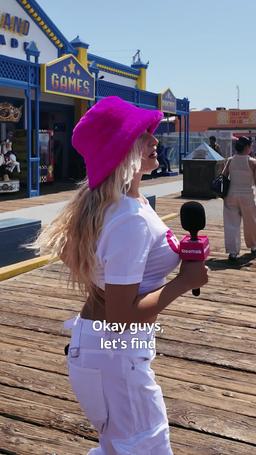ReelTalk EP 41-Street Interview at Santa Monica Pier episode 2