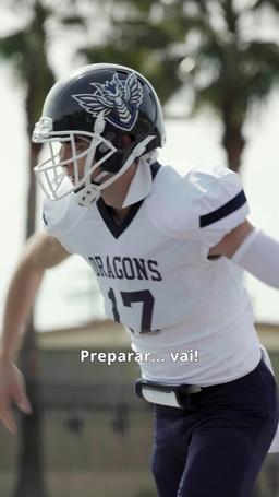 O Primeiro Amor do Quarterback trailer