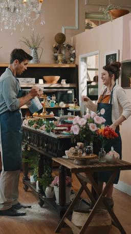บอสมาเฟียเคลือบน้ำตาลของฉัน episode 18