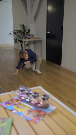 Genius Baby Gets Daddy Back episode 34