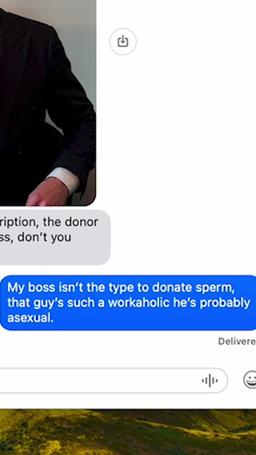 Mi Jefe es Mi Donante Secreto de Esperma episode 9