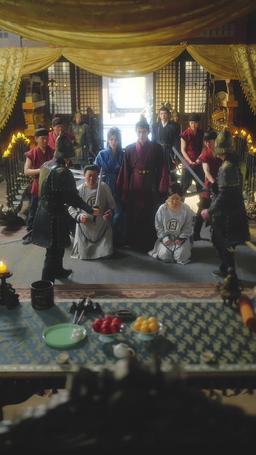 The Throne's Forbidden Love episode 54