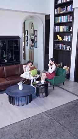 التنين الصغير يجلب الحظ في العام الجديد episode 15