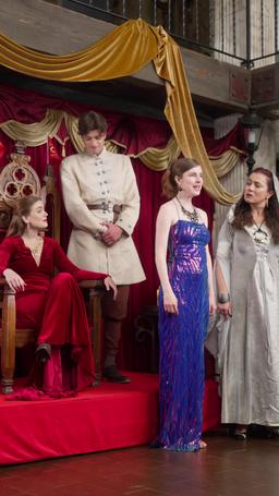 Ratu Serigala Bangkit dari Abu episode 48