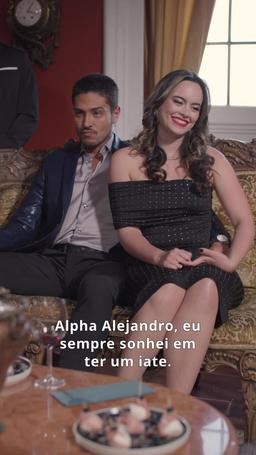 Destinada ao meu Alfa Proibido episode 12