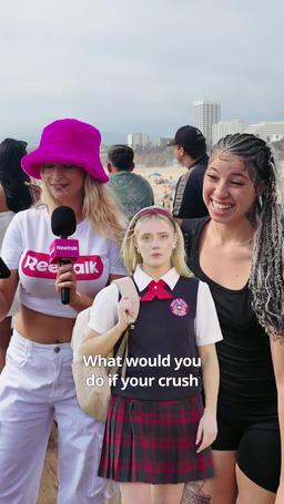 ReelTalk EP 41-Street Interview at Santa Monica Pier episode 6
