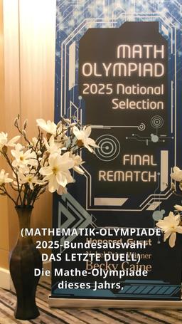 Unterschätz niemals Mädchen-Mathe trailer
