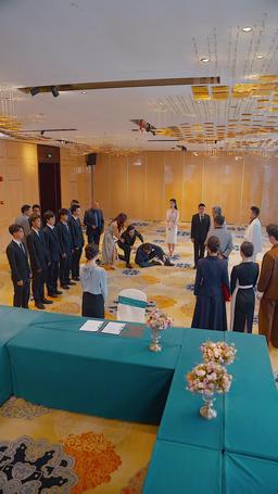 Amnesia CEO Beaten by His Foster Daughter at her Wedding?! episode 81