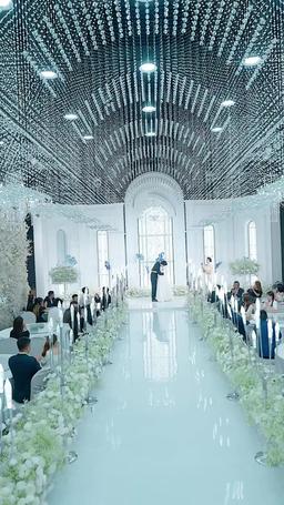 Amnesia CEO Beaten by His Foster Daughter at her Wedding?! episode 10
