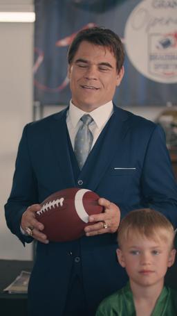 O Quarterback Perdido Retorna trailer