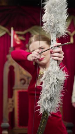 Ratu Serigala Bangkit dari Abu episode 66