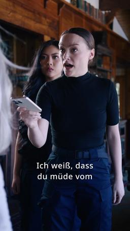 「Synchronisierung」Die Alpha-Wolfskönigin kehrt zurück episode 11