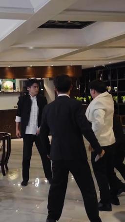 هروب التنين من السجن episode 19