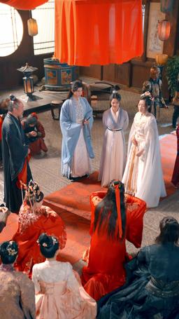 ความรักเบ่งบานท่ามกลางอำนาจ episode 27