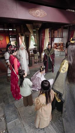 حبٌّ عبر حياتين episode 39