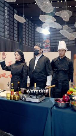 The Feisty Chef’s Second Shot episode 58