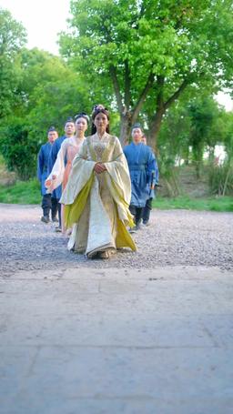 ความรักเบ่งบานท่ามกลางอำนาจ episode 7