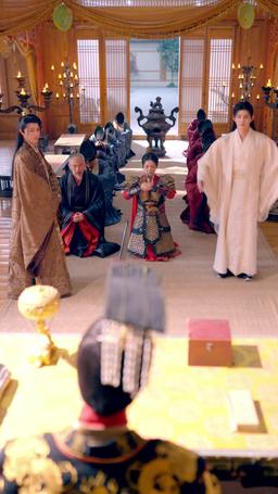 ความรักเบ่งบานท่ามกลางอำนาจ episode 3