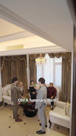 Golden Eyes, Golden Life episode 56