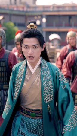 ความรักเบ่งบานท่ามกลางอำนาจ episode 34