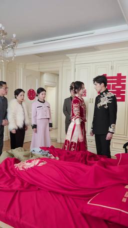 閃婚後被老公全家團寵 episode 31
