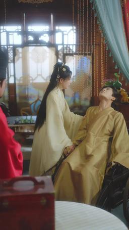 The Throne's Forbidden Love episode 31