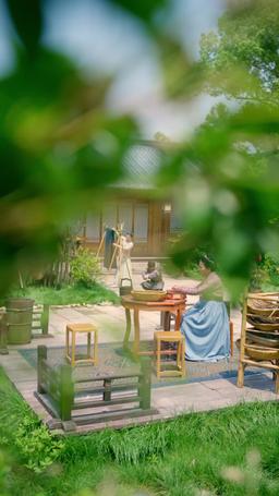 ความรักเบ่งบานท่ามกลางอำนาจ episode 4