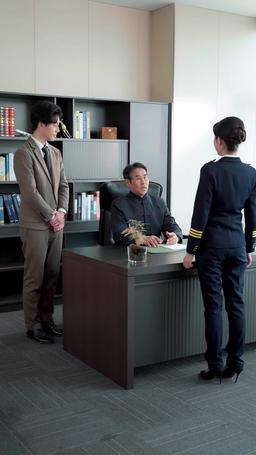 慕機長、奥様が高跳びしました episode 15