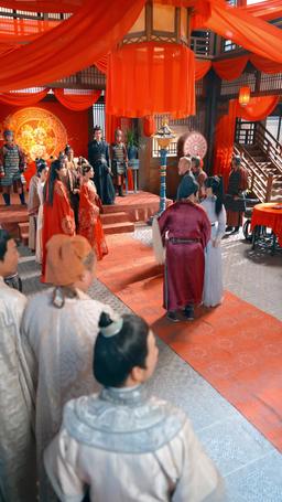 ความรักเบ่งบานท่ามกลางอำนาจ episode 26